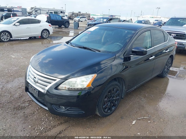 45289136 :رقم المزاد ، 1N4AB7AP7DN900363 vin ، 2013 Nissan Sentra Sv مزاد بيع
