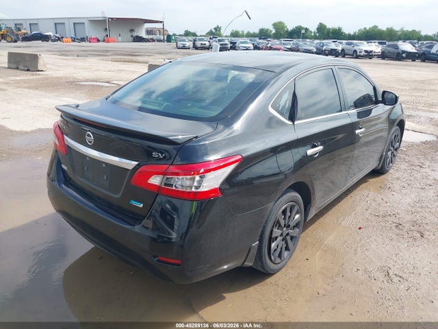 45289136 :رقم المزاد ، 1N4AB7AP7DN900363 vin ، 2013 Nissan Sentra Sv مزاد بيع