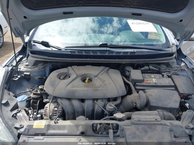 Hyundai Elantra Limited 2015 5NPDH4AE8FH571954 Image 10