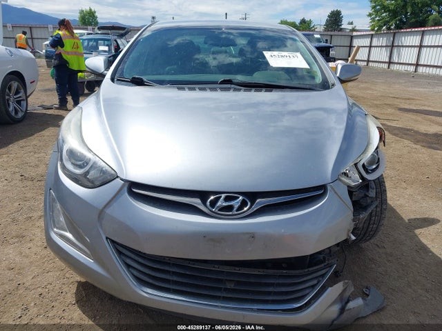 Hyundai Elantra Limited 2015 5NPDH4AE8FH571954 Image 13