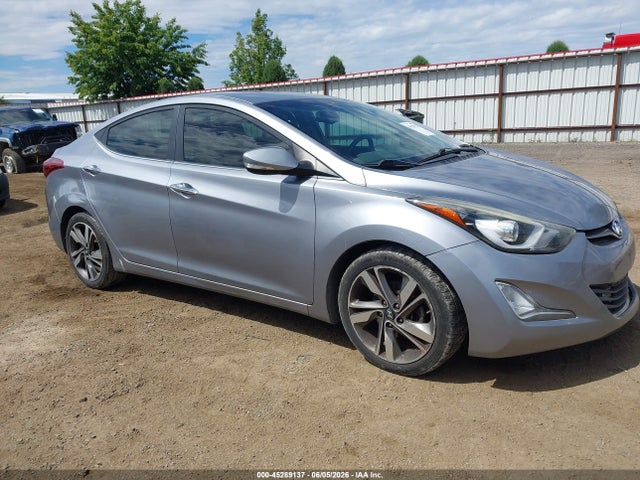 Hyundai Elantra Limited 2015 5NPDH4AE8FH571954 Image 14