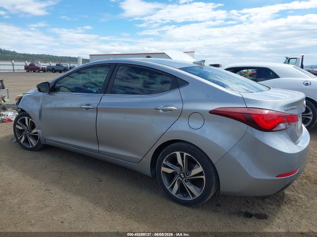 Hyundai Elantra Limited 2015 5NPDH4AE8FH571954 Image 15