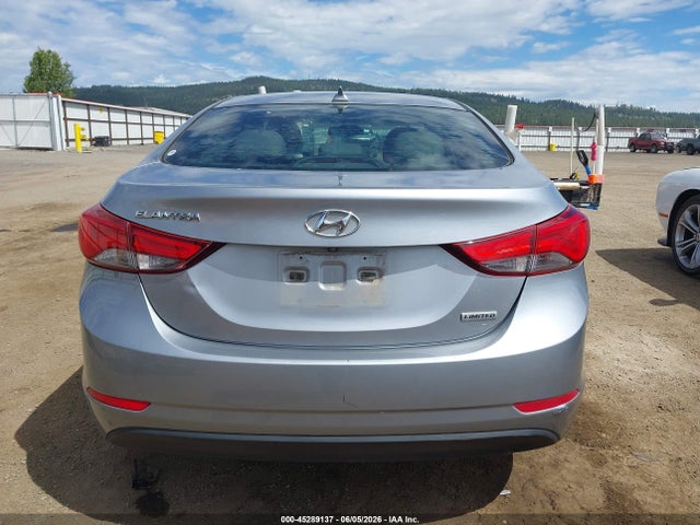 Hyundai Elantra Limited 2015 5NPDH4AE8FH571954 Image 17