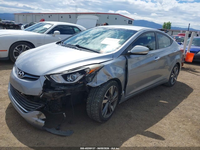 Hyundai Elantra Limited 2015 5NPDH4AE8FH571954 Image 2
