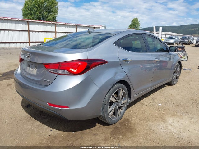 5NPDH4AE8FH571954 Hyundai Elantra Limited