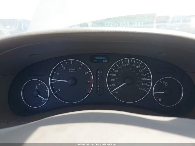 45289138 :رقم المزاد ، 1G3GR64H424237545 vin ، 2002 Oldsmobile Aurora 3.5 مزاد بيع