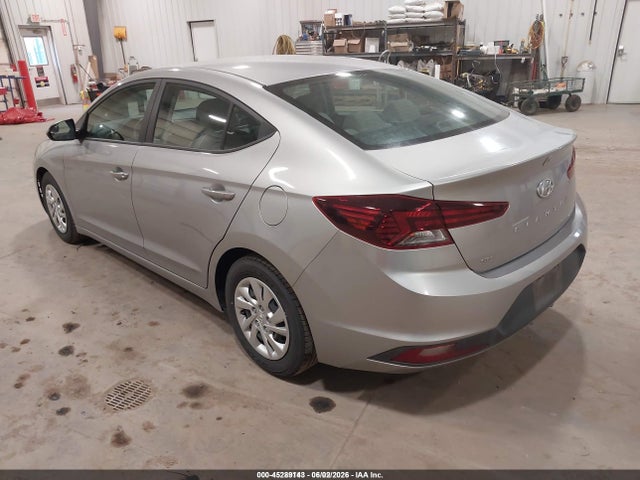 Продажа на аукционе авто 2020 Hyundai Elantra Se, vin: 5NPD74LF6LH608813, номер лота: 45289143