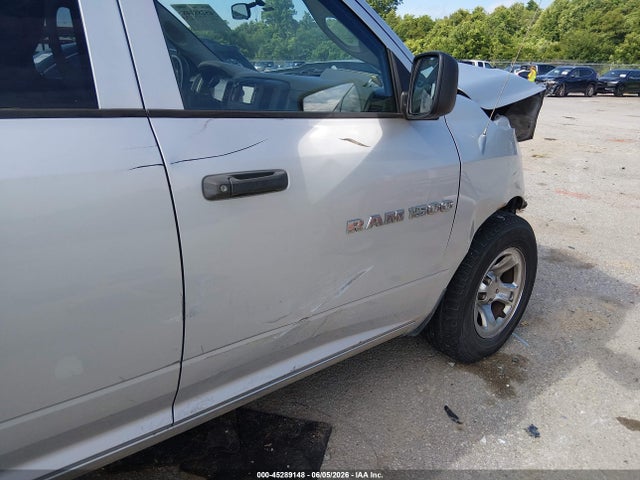 Aukcja sprzedaży 2011 Ram Ram 1500 St, vin: 1D7RB1GK7BS656868, numer aukcji: 45289148