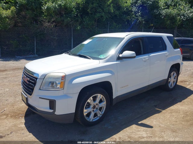 45289150 :رقم المزاد ، 2GKALMEKXH6198011 vin ، 2017 Gmc Terrain Sle-1 مزاد بيع