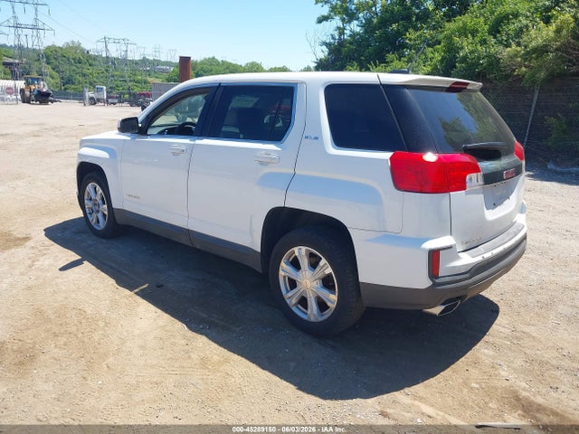 45289150 :رقم المزاد ، 2GKALMEKXH6198011 vin ، 2017 Gmc Terrain Sle-1 مزاد بيع