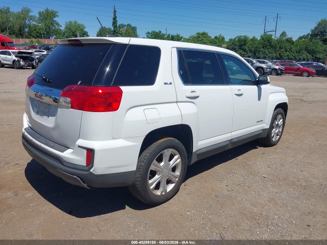 45289150 :رقم المزاد ، 2GKALMEKXH6198011 vin ، 2017 Gmc Terrain Sle-1 مزاد بيع