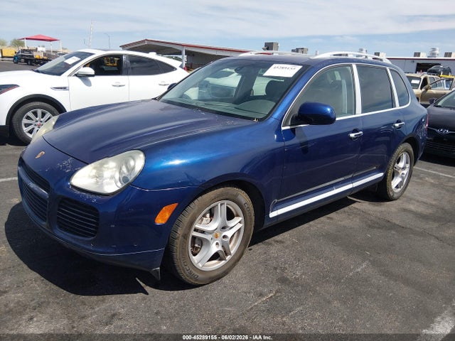 Aukcja sprzedaży 2006 Porsche Cayenne Turbo/turbo S, vin: WP1AC29P56LA92042, numer aukcji: 45289155