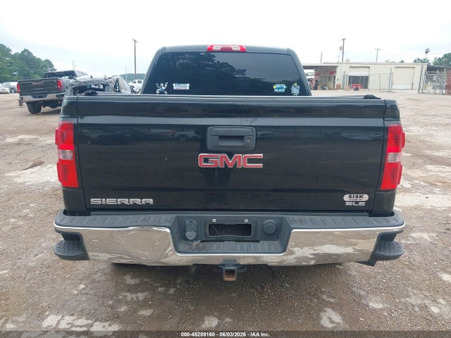45289160 :رقم المزاد ، 3GTP1UEC5FG535464 vin ، 2015 Gmc Sierra 1500 Sle مزاد بيع
