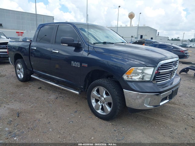 45289164 :رقم المزاد ، 1C6RR7LT9GS180872 vin ، 2016 Ram 1500 Lone Star مزاد بيع