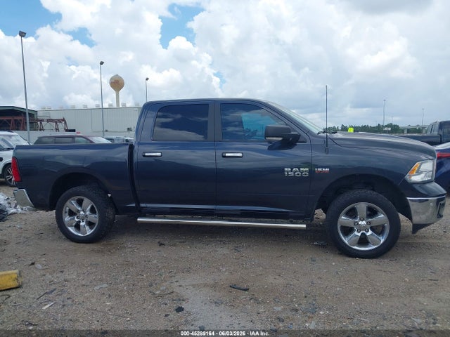 45289164 :رقم المزاد ، 1C6RR7LT9GS180872 vin ، 2016 Ram 1500 Lone Star مزاد بيع