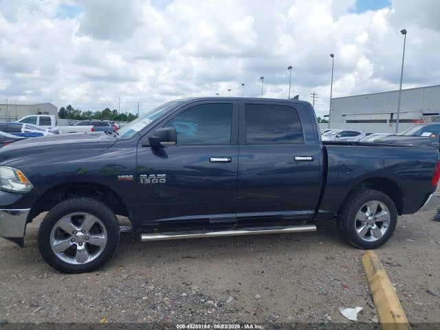45289164 :رقم المزاد ، 1C6RR7LT9GS180872 vin ، 2016 Ram 1500 Lone Star مزاد بيع