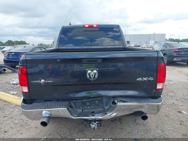 45289164 :رقم المزاد ، 1C6RR7LT9GS180872 vin ، 2016 Ram 1500 Lone Star مزاد بيع