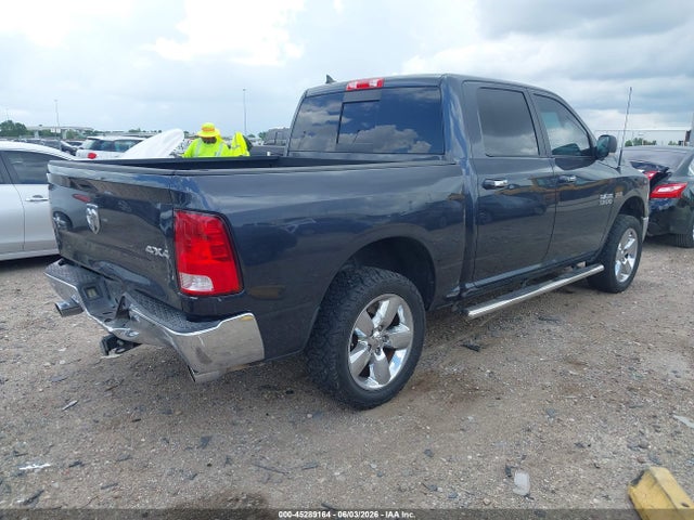 45289164 :رقم المزاد ، 1C6RR7LT9GS180872 vin ، 2016 Ram 1500 Lone Star مزاد بيع