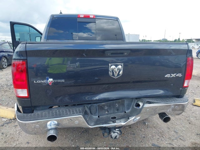 45289164 :رقم المزاد ، 1C6RR7LT9GS180872 vin ، 2016 Ram 1500 Lone Star مزاد بيع