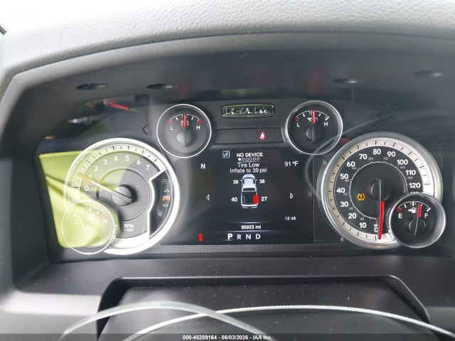 45289164 :رقم المزاد ، 1C6RR7LT9GS180872 vin ، 2016 Ram 1500 Lone Star مزاد بيع