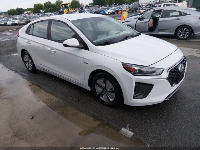 Hyundai Ioniq Hybrid Blue 2020 KMHC65LC7LU220341 головне зображення