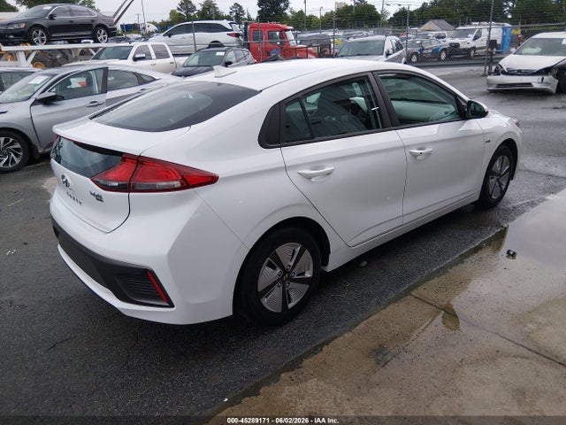 KMHC65LC7LU220341 Hyundai Ioniq Hybrid Blue