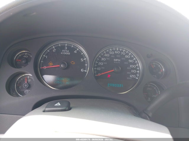 Aukcja sprzedaży 2007 Chevrolet Avalanche 1500 Lt, vin: 3GNFK12367G128824, numer aukcji: 45289175