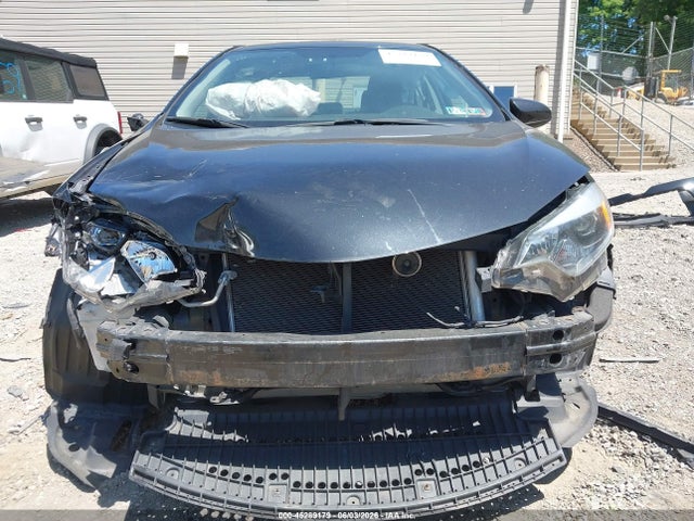 2016 Toyota Corolla Le მანქანა იყიდება აუქციონზე, vin: 2T1BURHEXGC696481, აუქციონის ნომერი: 45289179