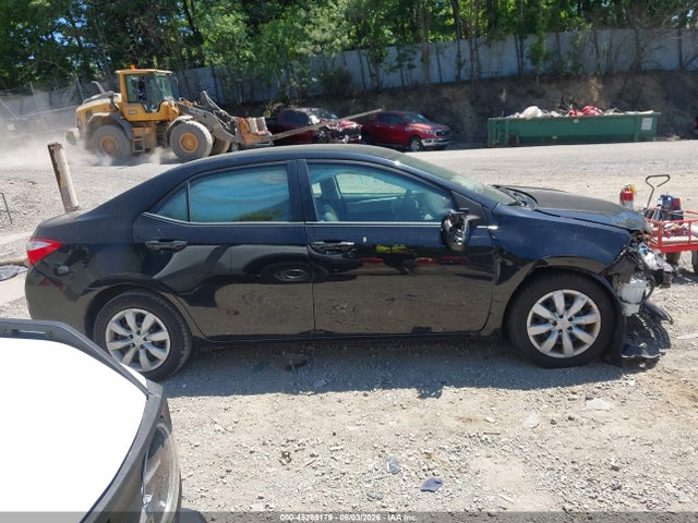2016 Toyota Corolla Le მანქანა იყიდება აუქციონზე, vin: 2T1BURHEXGC696481, აუქციონის ნომერი: 45289179