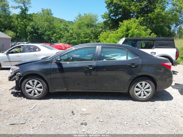 2016 Toyota Corolla Le მანქანა იყიდება აუქციონზე, vin: 2T1BURHEXGC696481, აუქციონის ნომერი: 45289179