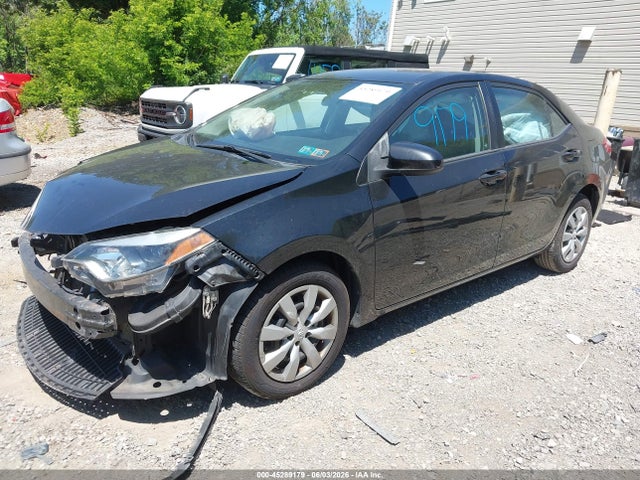2016 Toyota Corolla Le მანქანა იყიდება აუქციონზე, vin: 2T1BURHEXGC696481, აუქციონის ნომერი: 45289179