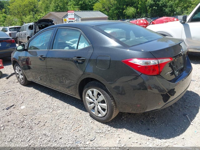 2016 Toyota Corolla Le მანქანა იყიდება აუქციონზე, vin: 2T1BURHEXGC696481, აუქციონის ნომერი: 45289179