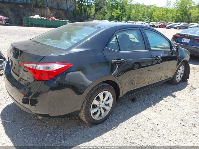 2016 Toyota Corolla Le მანქანა იყიდება აუქციონზე, vin: 2T1BURHEXGC696481, აუქციონის ნომერი: 45289179