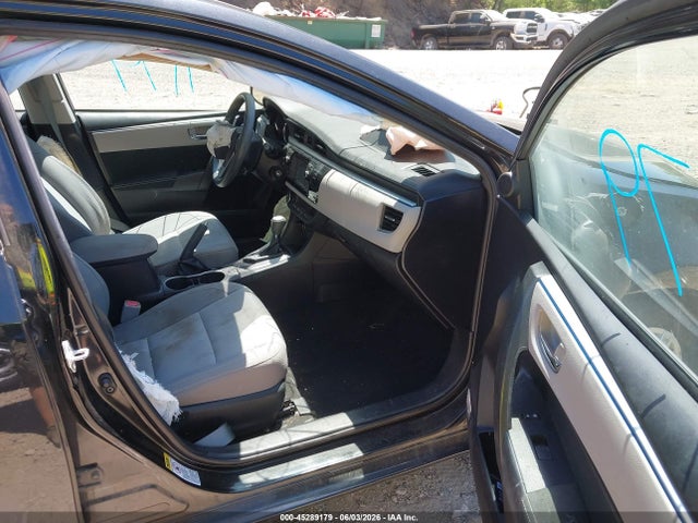2016 Toyota Corolla Le მანქანა იყიდება აუქციონზე, vin: 2T1BURHEXGC696481, აუქციონის ნომერი: 45289179
