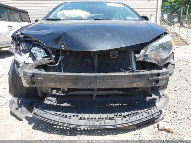2016 Toyota Corolla Le მანქანა იყიდება აუქციონზე, vin: 2T1BURHEXGC696481, აუქციონის ნომერი: 45289179