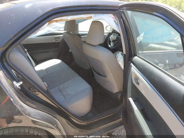 2016 Toyota Corolla Le მანქანა იყიდება აუქციონზე, vin: 2T1BURHEXGC696481, აუქციონის ნომერი: 45289179