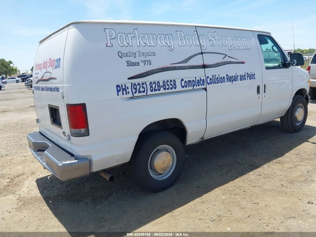 2001 Ford E-250 Commercial/recreational მანქანა იყიდება აუქციონზე, vin: 1FTNE24L61HB09475, აუქციონის ნომერი: 45289180