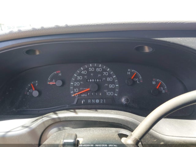 2001 Ford E-250 Commercial/recreational მანქანა იყიდება აუქციონზე, vin: 1FTNE24L61HB09475, აუქციონის ნომერი: 45289180