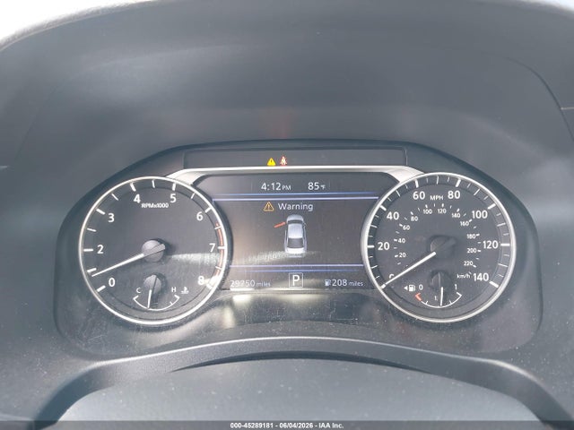 Продажа на аукционе авто 2025 Nissan Altima Sv Fwd, vin: 1N4BL4DV5SN381630, номер лота: 45289181