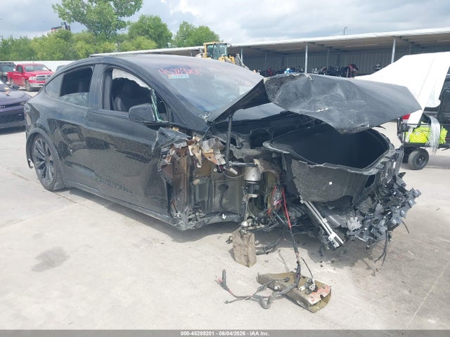 Продажа на аукционе авто 2022 Tesla Model X Plaid Tri Motor All-wheel Drive, vin: 7SAXCBE66NF345351, номер лота: 45289201