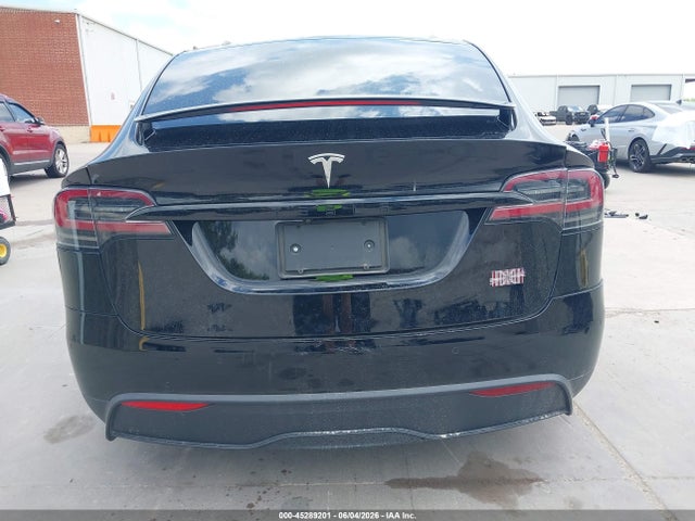 Продажа на аукционе авто 2022 Tesla Model X Plaid Tri Motor All-wheel Drive, vin: 7SAXCBE66NF345351, номер лота: 45289201