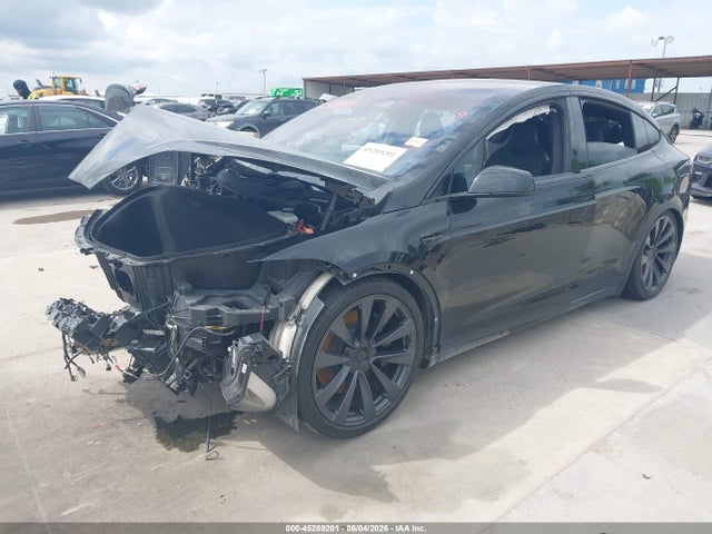 Продажа на аукционе авто 2022 Tesla Model X Plaid Tri Motor All-wheel Drive, vin: 7SAXCBE66NF345351, номер лота: 45289201