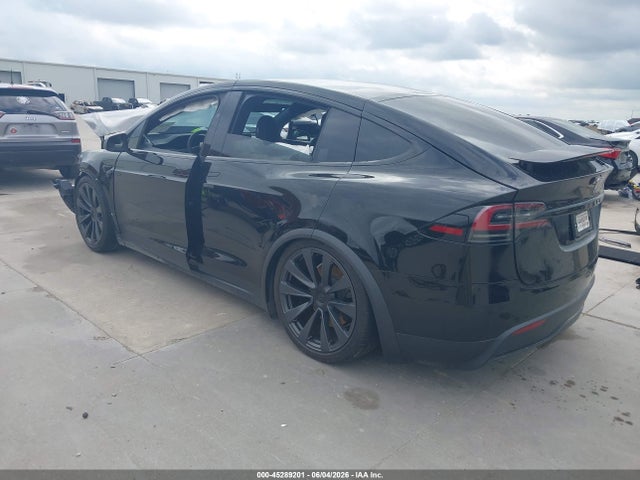 Продажа на аукционе авто 2022 Tesla Model X Plaid Tri Motor All-wheel Drive, vin: 7SAXCBE66NF345351, номер лота: 45289201