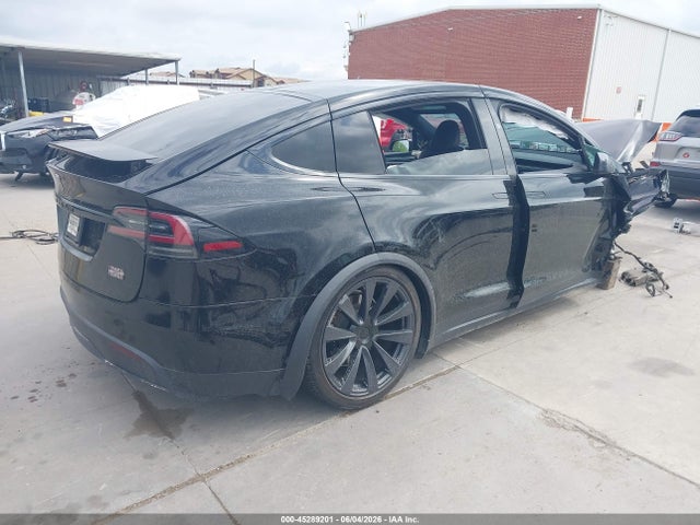 Продажа на аукционе авто 2022 Tesla Model X Plaid Tri Motor All-wheel Drive, vin: 7SAXCBE66NF345351, номер лота: 45289201