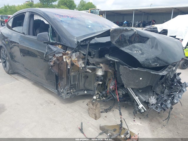 Продажа на аукционе авто 2022 Tesla Model X Plaid Tri Motor All-wheel Drive, vin: 7SAXCBE66NF345351, номер лота: 45289201