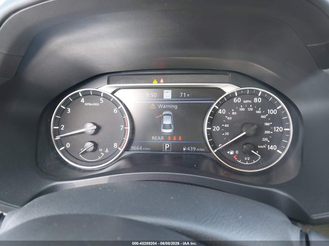 Продажа на аукционе авто 2025 Nissan Altima Sl Awd, vin: 1N4BL4EW6SN429577, номер лота: 45289204