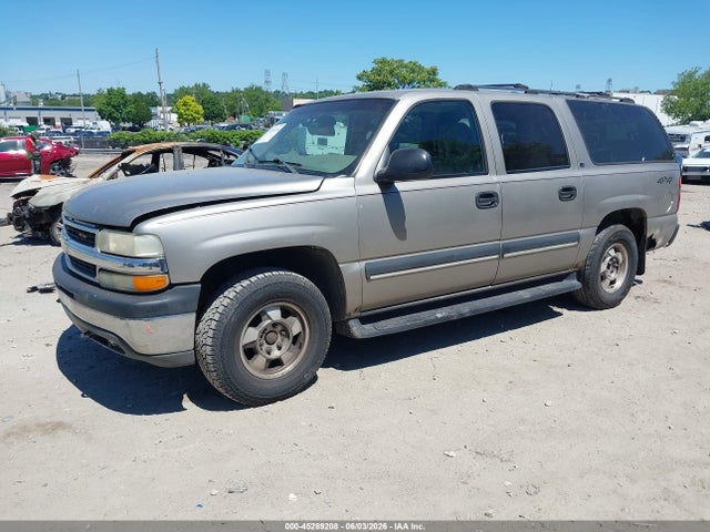 Продажа на аукционе авто 2002 Chevrolet Suburban 1500 Ls, vin: 1GNFK16Z92J120755, номер лота: 45289208