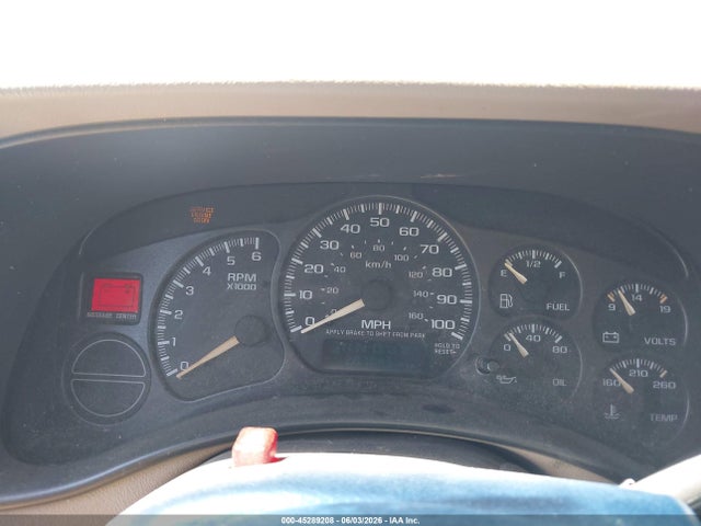 Продажа на аукционе авто 2002 Chevrolet Suburban 1500 Ls, vin: 1GNFK16Z92J120755, номер лота: 45289208