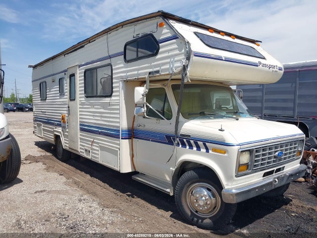 Aukcja sprzedaży 1991 Ford Econoline E350 Cutaway Van, vin: 1FDKE30G5MHB02230, numer aukcji: 45289215