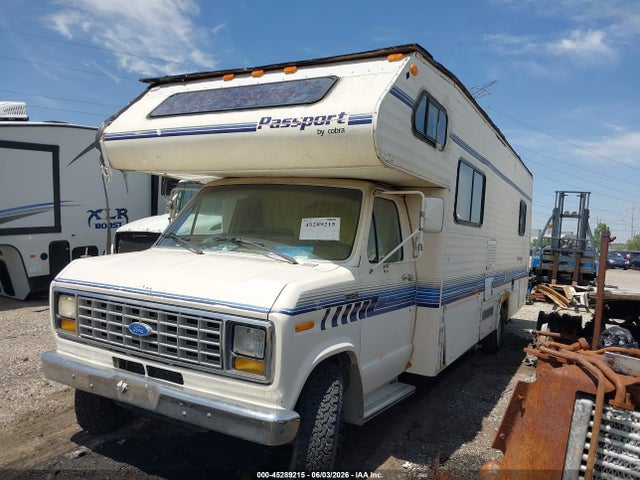 Aukcja sprzedaży 1991 Ford Econoline E350 Cutaway Van, vin: 1FDKE30G5MHB02230, numer aukcji: 45289215
